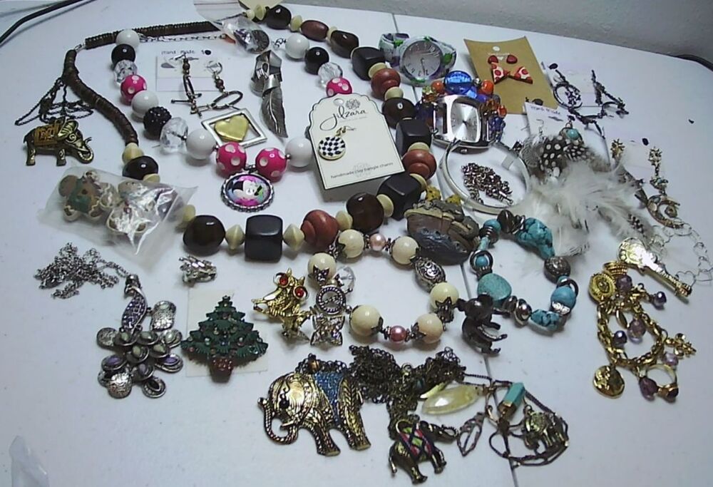 Mixed Lot - 2 Pounds of Jewelry